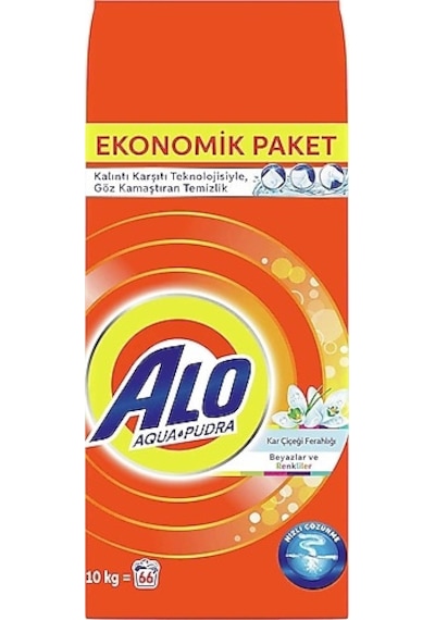 Alo 10 KG Toz Çamaşır Deterjanı