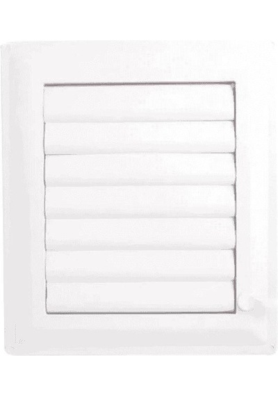 Made 40x50 Cm Banyo Wc Havalandırma Menfezi Panjur Krom