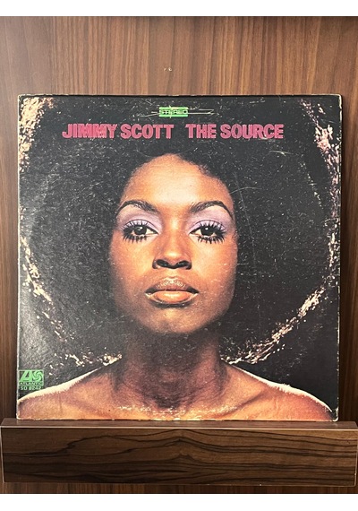 Jimmy Scott - The Source , 1970 Lp Soul-jazz