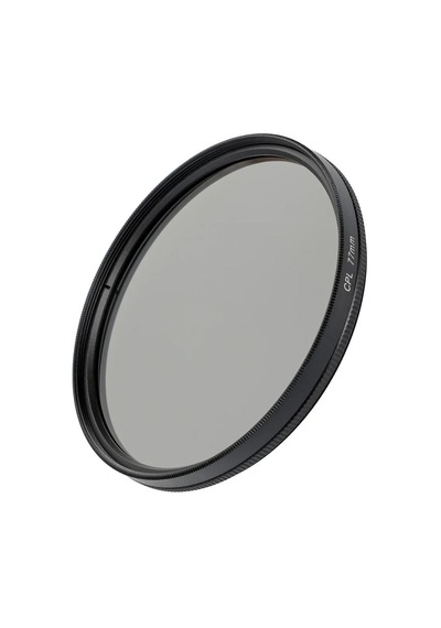 77mm Cpl Polarize Filtre Circular Polarizer Yansıma Önleyici Lens Filtresi