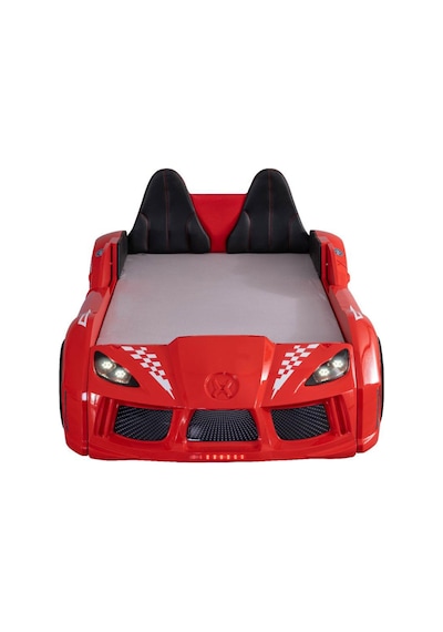 Setay Arabalı Yatak, Raceing Car V8 Full Ledli Koltuklu Arabalı Yatak - Kırmızı 100x190 Setay Arabalı Yatak, Raceing Car V8 Full Ledli Koltuklu Arabalı Yatak - Kırmızı 100x190