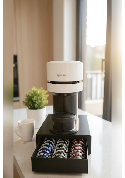 Nespresso Vertuo Kapsül Tutucu Çekmece Tasarımlı Çok Renkli