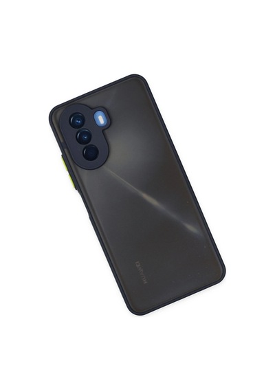 Newface Huawei Nova Y70 Kılıf Montreal Silikon Kapak Semeglbl - 65 - Lacivert