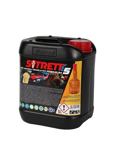 Sitrett Mx Çok Amaçlı Temizleyici Premium 5 Kg. Mh-hs1721-4145 Inox