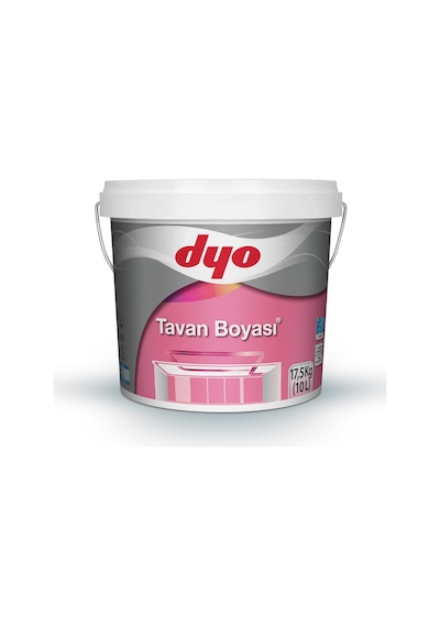 Dyo Tavan Boyası Beyaz 10 KG