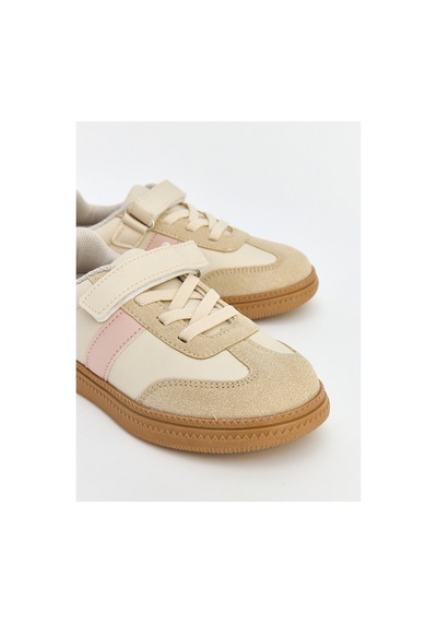 Lc Waikiki Alıta Cıty Farkıyla Lcw Steps Bej Kız Çocuk Sneaker Bej - 924088539 Bej