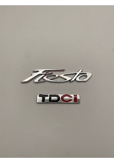 Ford Fiesta Bagaj Yazısı Ve Tdci Yazı 2009-2018