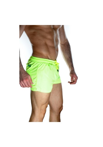 Cojans Erkek Neon Mini Mayo Short Çok Renkli