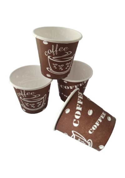 Şeylişeyler - 2.5 Oz Karton Bardak 500 Adet - Tadım Ve Espresso Bardağı Mini Boy