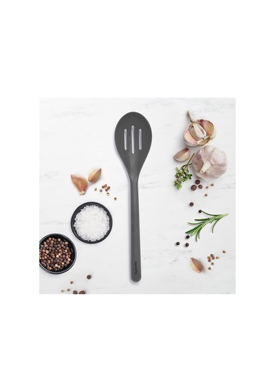 Greenpan Silikon Delikli Kaşık Gri Platinum Silicone Bpa Gibi Zararlı Kimyasallar İçermez 200
