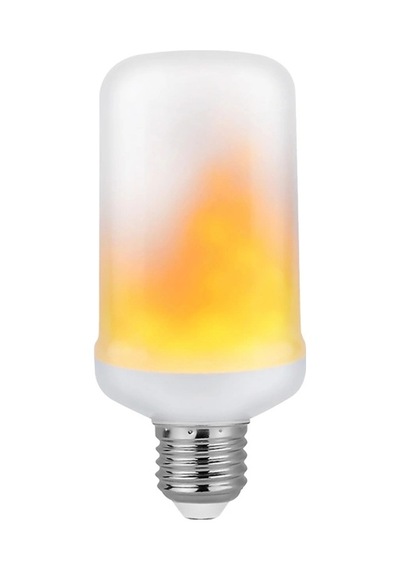 Horoz E27 Alev Ampül Fıreflux Çok Renkli