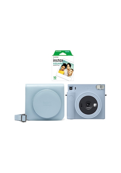 Fujifilm İnstax SQ1 Şipşak Fotoğraf Makinesi+Çanta+10'lu Film (Fujifilm Türkiye Garantili)