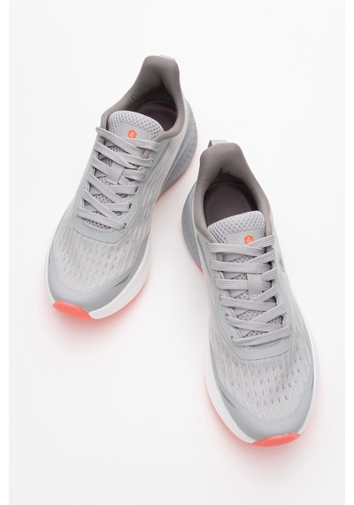 Hammer Jack Kadın Kalın Taban Bağcıklı Sneaker Hj 25063z Gri Gri