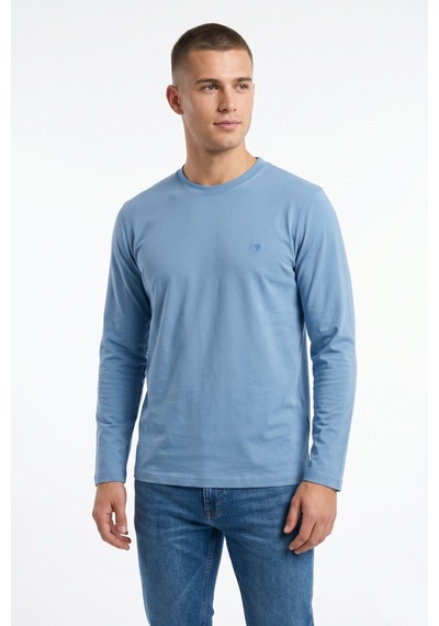 Dynamo Erkek Mevsimlik Sıfıryaka Sweatshirt Bgl-st05365 Mavi