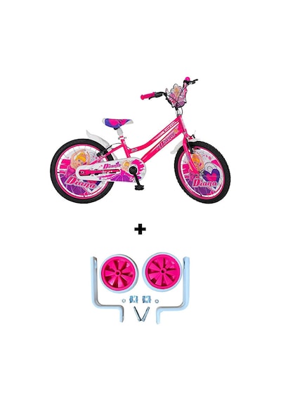 20 Jant Lux Bisiklet 2026 Yeni Sezon Pembe