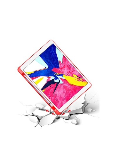 Apple Uyumlu iPad 10.2 2021 (9.Nesil) Kılıf Zore Tri Folding Smart