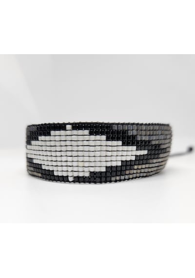 Harmel Jewelry Miyuki Grey Bileklik Çok Renkli