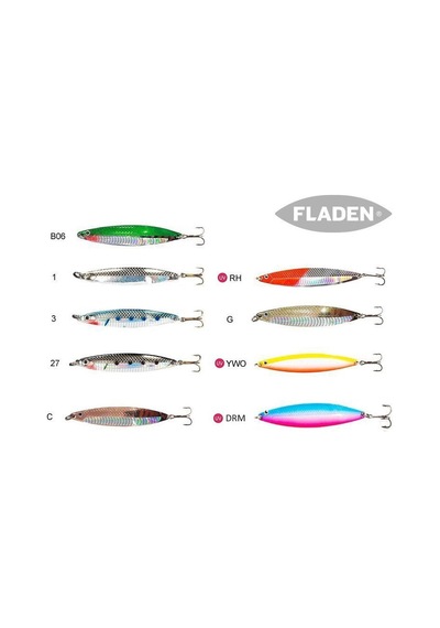 Fladen Nidingen Lüfer Kaşik 12 G