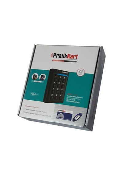 Pratik Akıllı Kart Geçiş Sistemi Kart Ve Şifreli