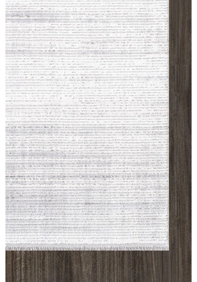 Artemis Halı Runner 05008a Krem Gri Modern Düz Halı
