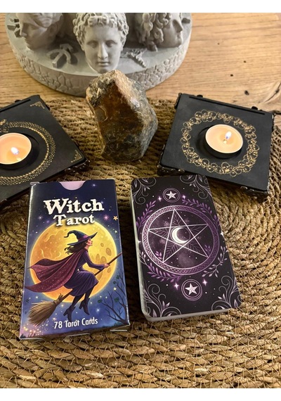 Witch Tarot Destesi - 78 Kart