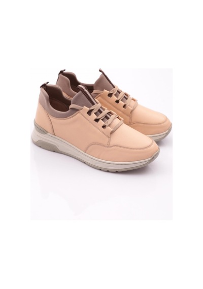 Dgn P50 Kadin Bağcikli Spor Ayakkabi P50-1512-R0152 Bej