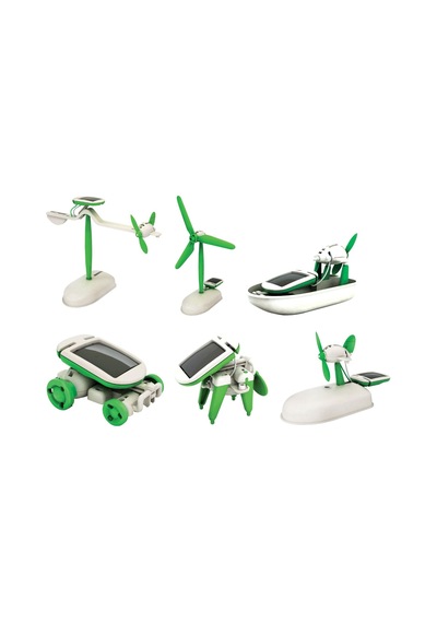 Solar Robot 6 In 1 Kit Güneş Enerjili Robot Oluşturma Seti