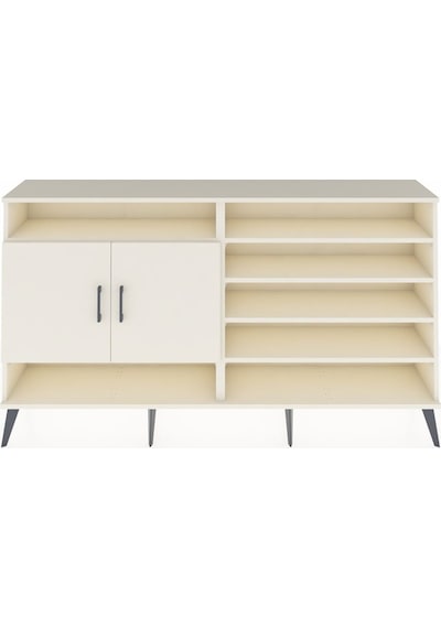Arges Konsol 7 Raflı 2 Kapaklı 176x30x99 Aytaşı-aytaşı Aytaşı-aytaşı