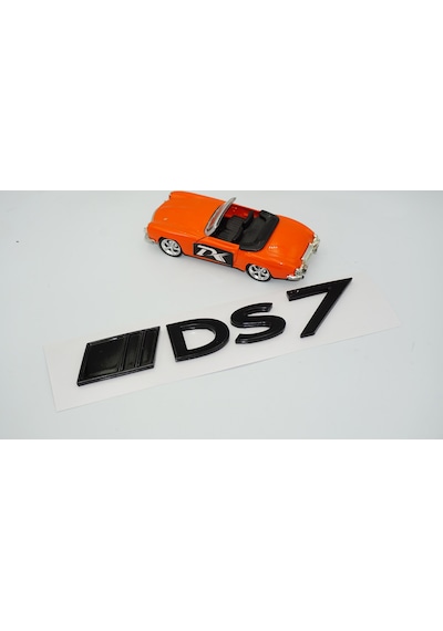 Dk Tuning Ds7 Bagaj Siyah Abs 3m Logo Arma Yazı Citroen İle Uyuml
