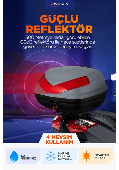 Wogen Wg39 Arka Çanta 39 L Premium Nardo Gri Nardo Gri