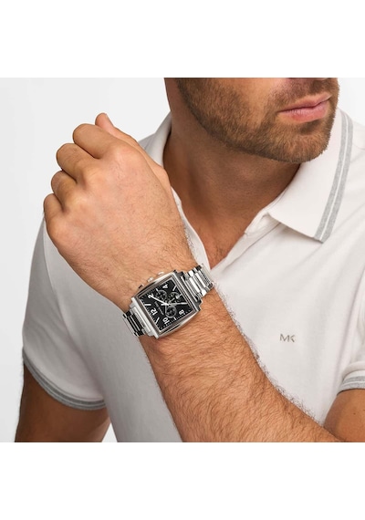 Michael Kors Mk9230 Erkek Kol Saati Metalik Gri