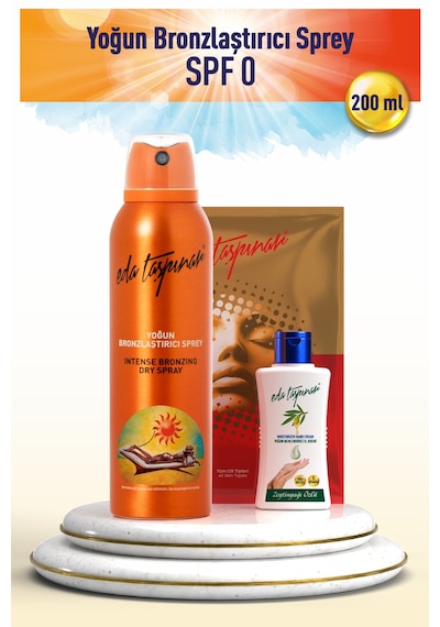 Eda Taşpınar Yoğun Bronzlaştırıcı Yağ Sprey 200 ML