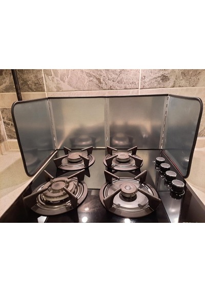 Tineke Ocak Arkası Koruyucu Yağ Sıçratmaz Panel Büyük Boy 30+30+30+30 Sku: Zeus8690010529794