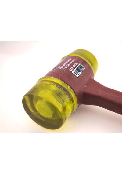 Civtec Ccevt834 Vidalı Tokmak Plastik 50 Mm