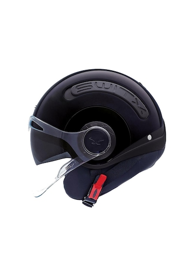 Nexx SX.10 Açık Kask Siyah