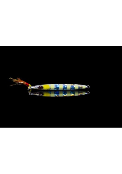 Jig, Zoka, Suni Yem, Glow Uv Metal Jig, 40gr 10cm Razor 40