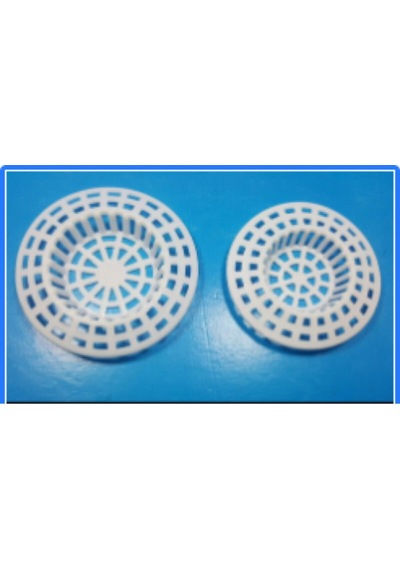 2Li Set Plastik Lavabo Süzgeci