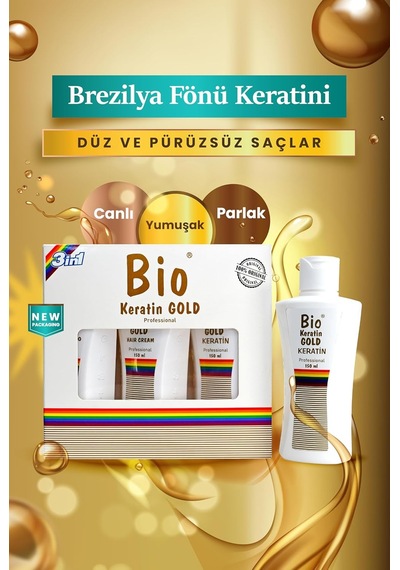 Brezilya Fönü Keratini Mini 3'lü Set 150 Ml Genel