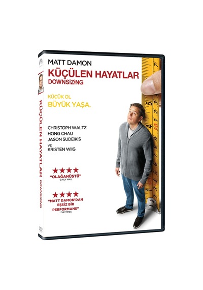 Dvd - Downsizing - Küçülen Hayatlar