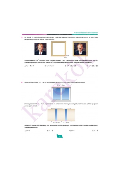 Karekök 8. Sınıf Lgs Matematik Soru Bankası Karekök Güncel