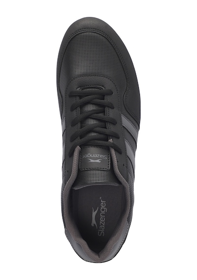 Slazenger OMEGA IN Erkek  Siyah / Siyah Günlük Spor Ayakkabısı