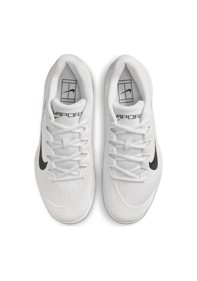 Nike Vapor 12 Sert Kort Kadın Beyaz Tenis Ayakkabısı Fv5554-100