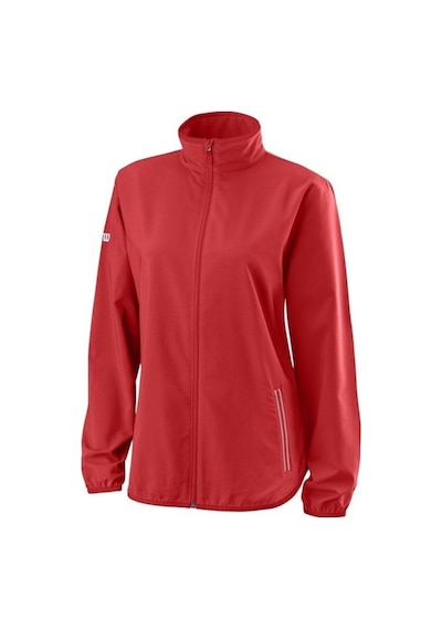 Wilson Team Woven Kırmızı Kadın Tenis Ceketi Wra766404