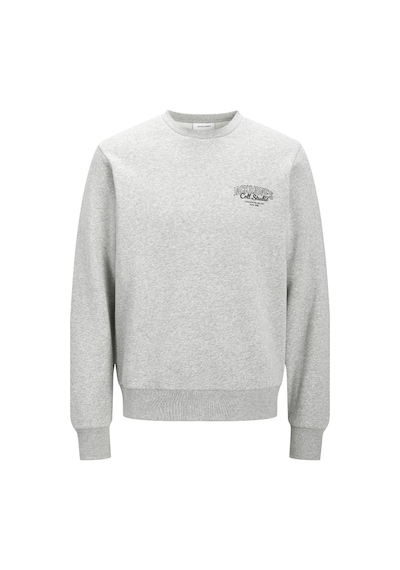 Jack & Jones Jjmakoto Sweat Crew Neck Erkek Sweatshirt - Şık ve Rahat Tasarım Çok Renkli