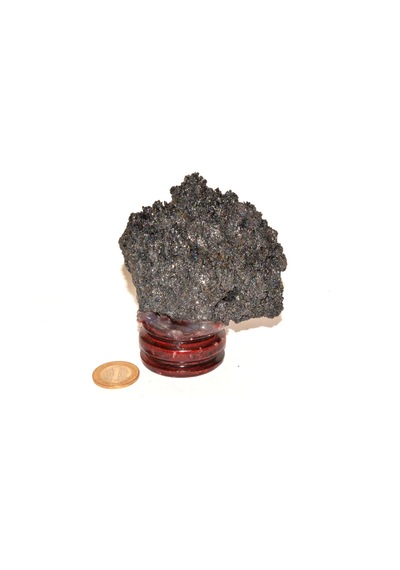 Hakiki Doğal Fuksit Kaya Parçası 221 Gram 1.Kalite