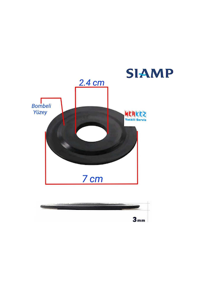 Siamp Rezervuar İç Takım Orta Göbek Contası Diğer