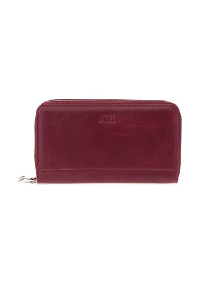Bilik Deri Bordo Unisex Portföy & Clutch Çanta Ar P-715-cr Acı Kahverengi