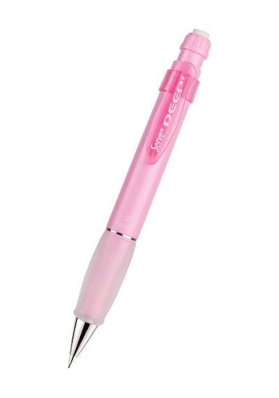 Serve Mekanik Kursun Kalem 07 Şeker Pembe