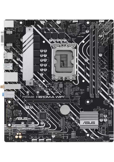 Asus Prime H610M-A WIFI Intel H610 5600 MHz (OC) DDR5 Soket 1700 ATX Anakart