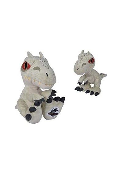 6305875208, World Indominous Rex Peluş Figürü, Özel Ve Detaylı Tasarım, Dayanıklı Kumaş, 25 Cm 000 Açık Krem